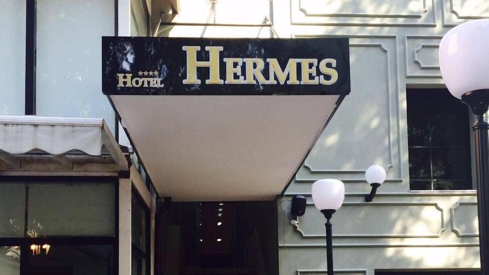 Hotel Hermes Τίρανα Εξωτερικό φωτογραφία